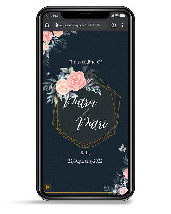 Dark Floral Phone Thumbail